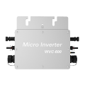Micro inversor WVC-600W con controlador de carga MPPT